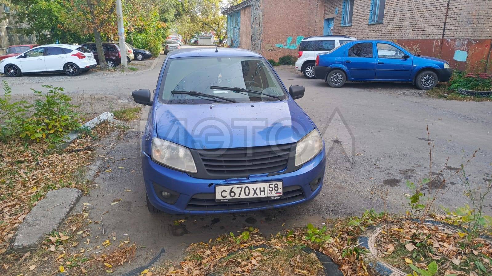 Lada Granta, 2018 года, 87 лс, 160000 км