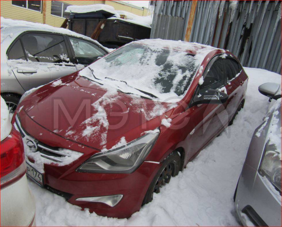 Hyundai Solaris, 2016 года, 123 лс, 85635 км