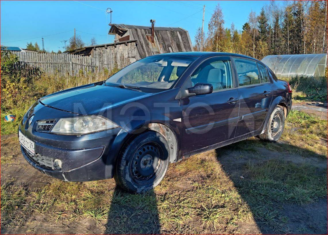 Renault Megane, 2008 года, 113 лс, 201639 км