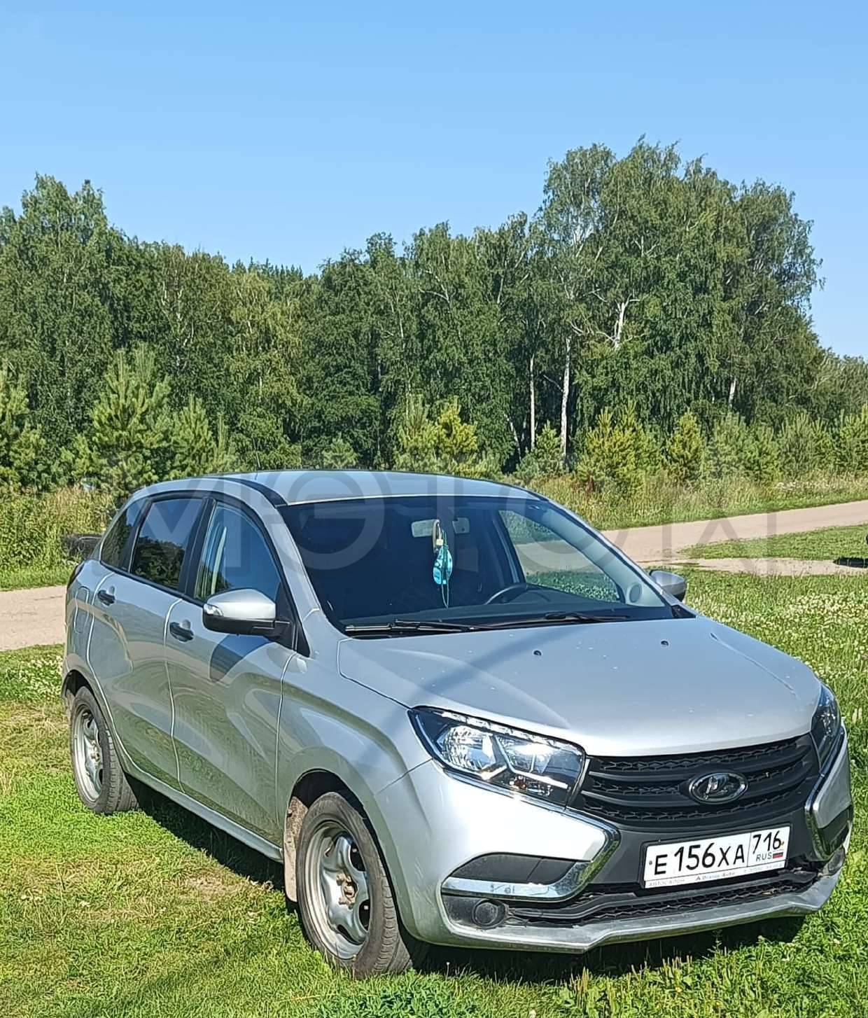 Lada Xray, 2020 года, 106 лс
