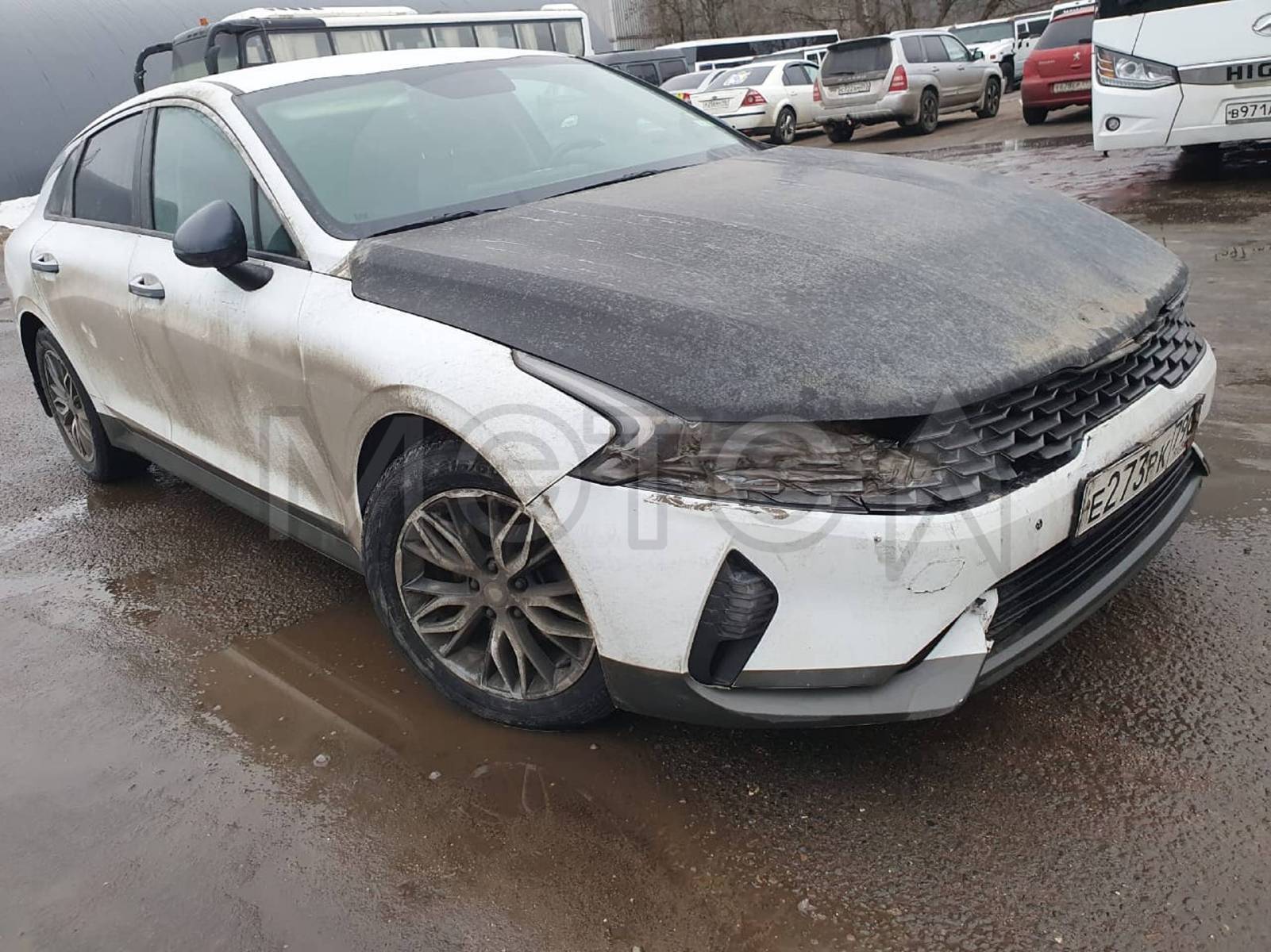 Kia K5, 2021 года, 150 лс, 160000 км, АКПП