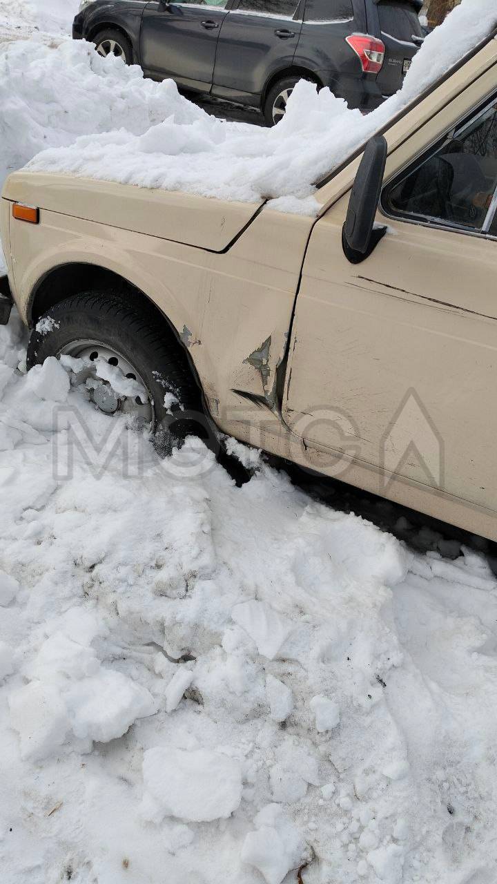 Ваз 2121 (4x4), 1994 года, 73 лс, 138000 км, полный привод