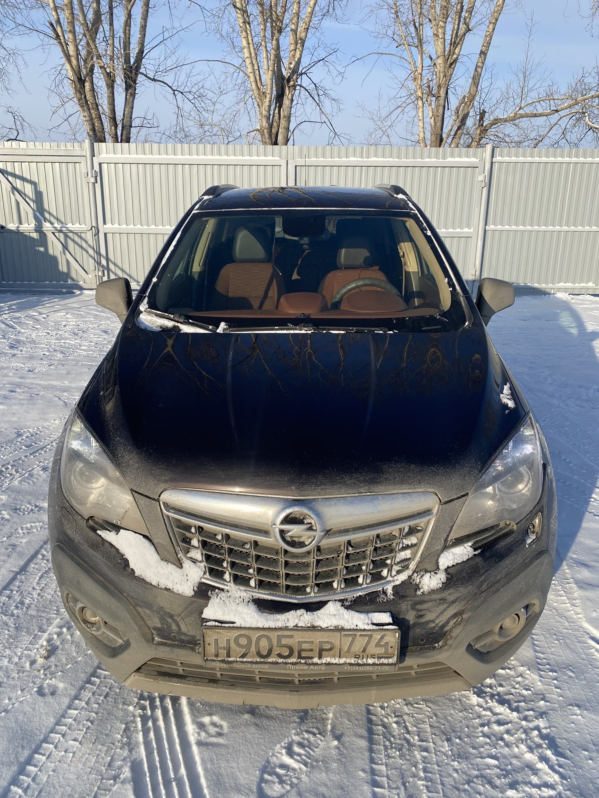Opel Mokka, 2015 года, 140 лс, 192346 км