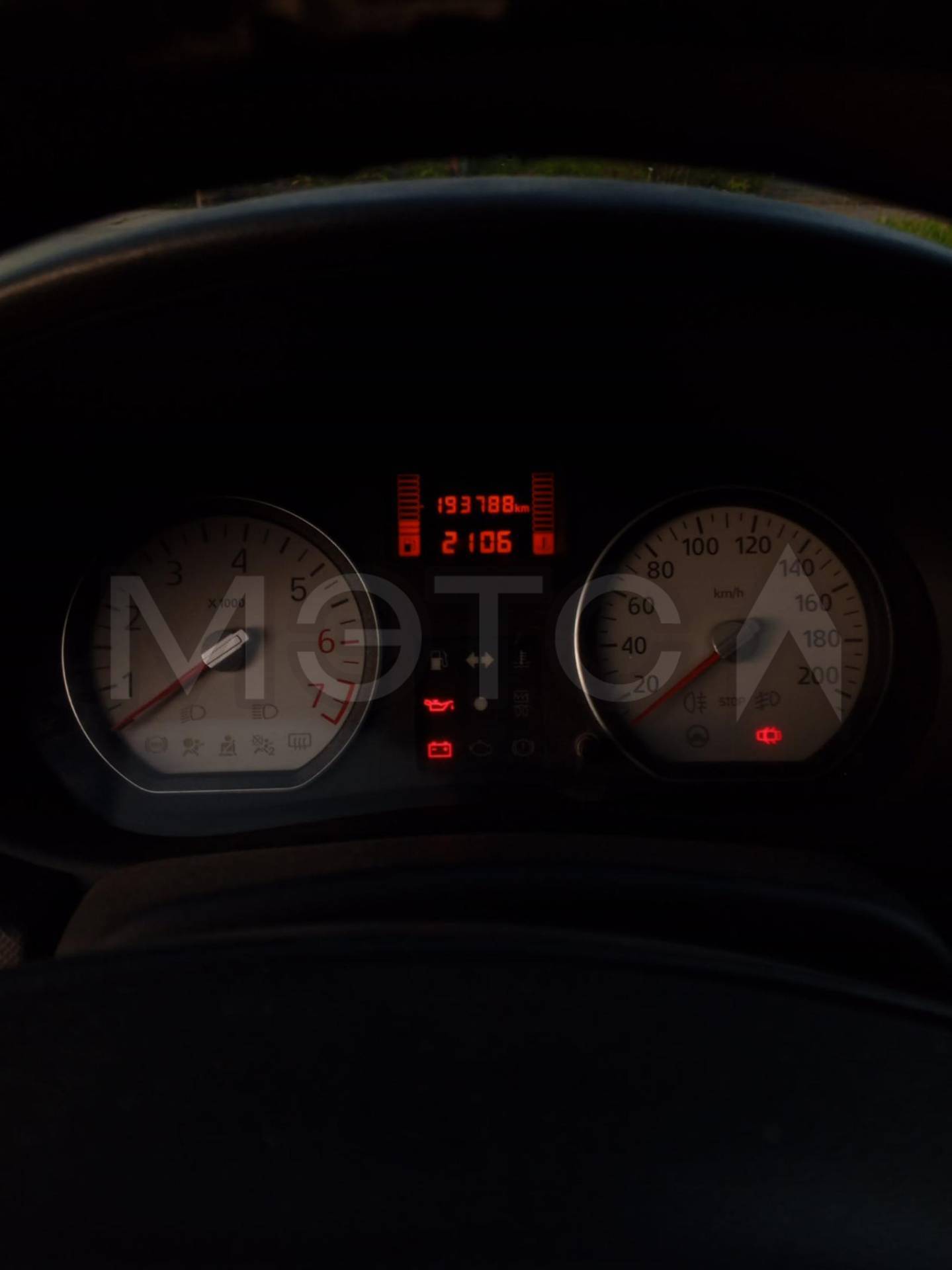 Renault Sandero, 2012 года, 84 лс, 193788 км