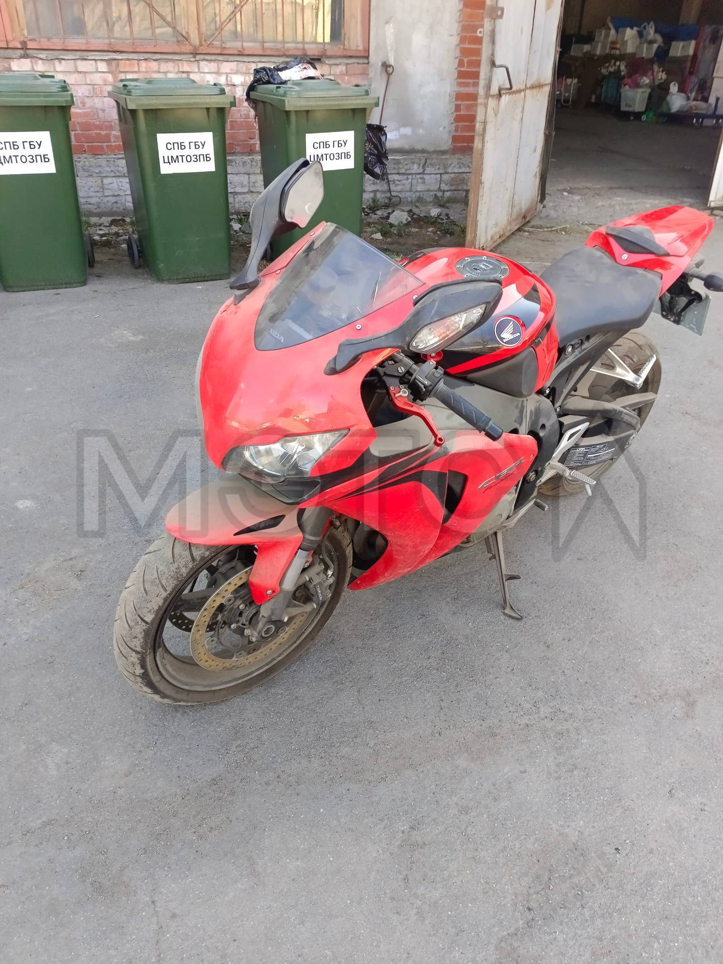 Мотоцикл ХОНДА СВR 1000 R, 2008 года