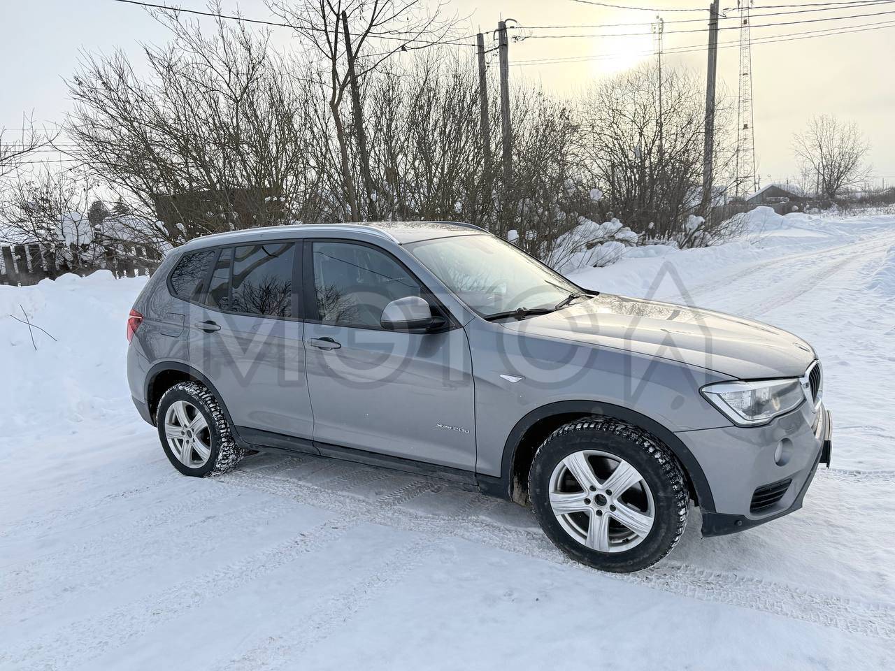 BMW X3, 2016 года, 190 лс, 193070 км, полный привод, АКПП