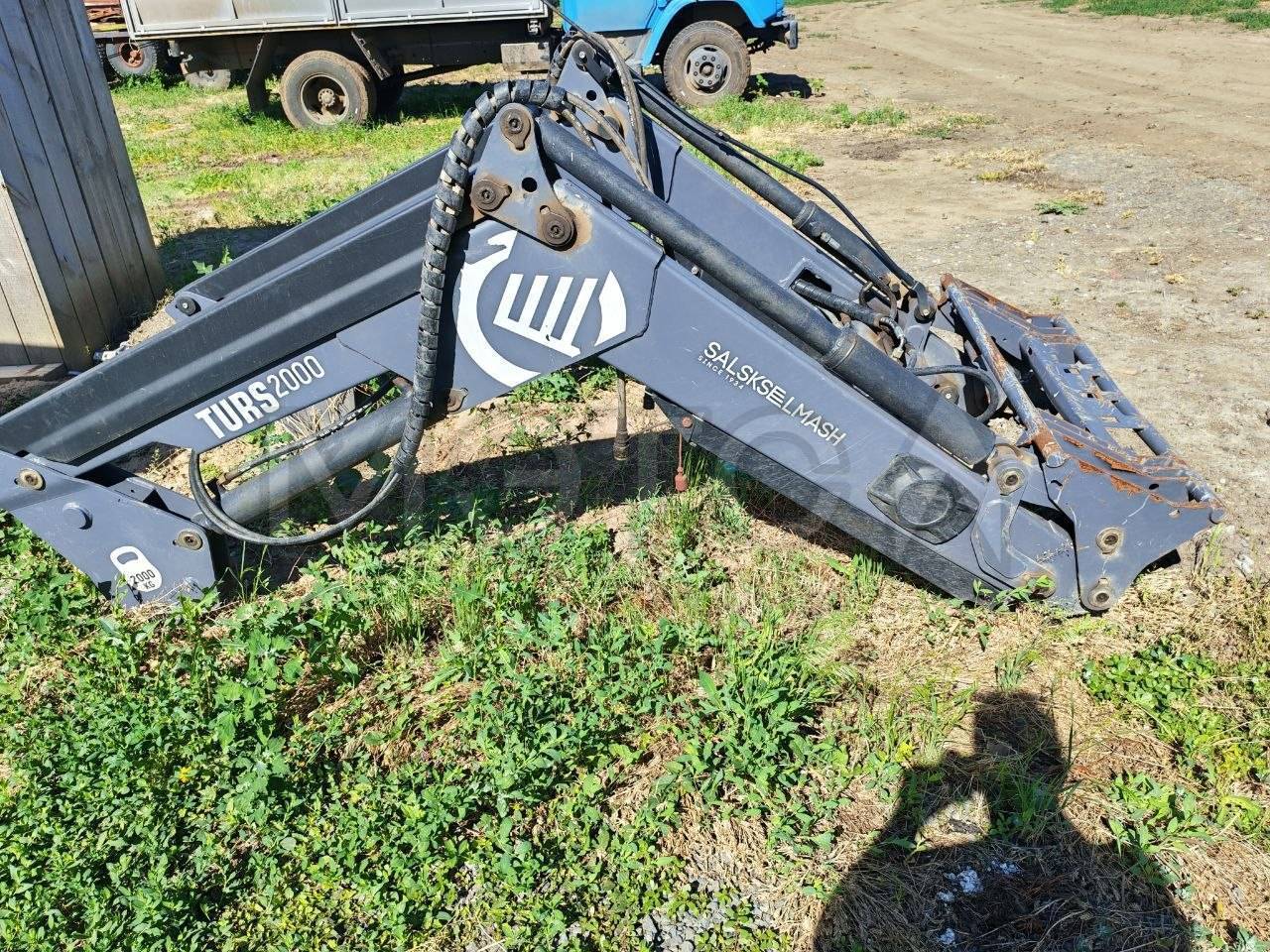 Погрузчик без джойстика (МТЗ-1221) ТУРС 2000-0