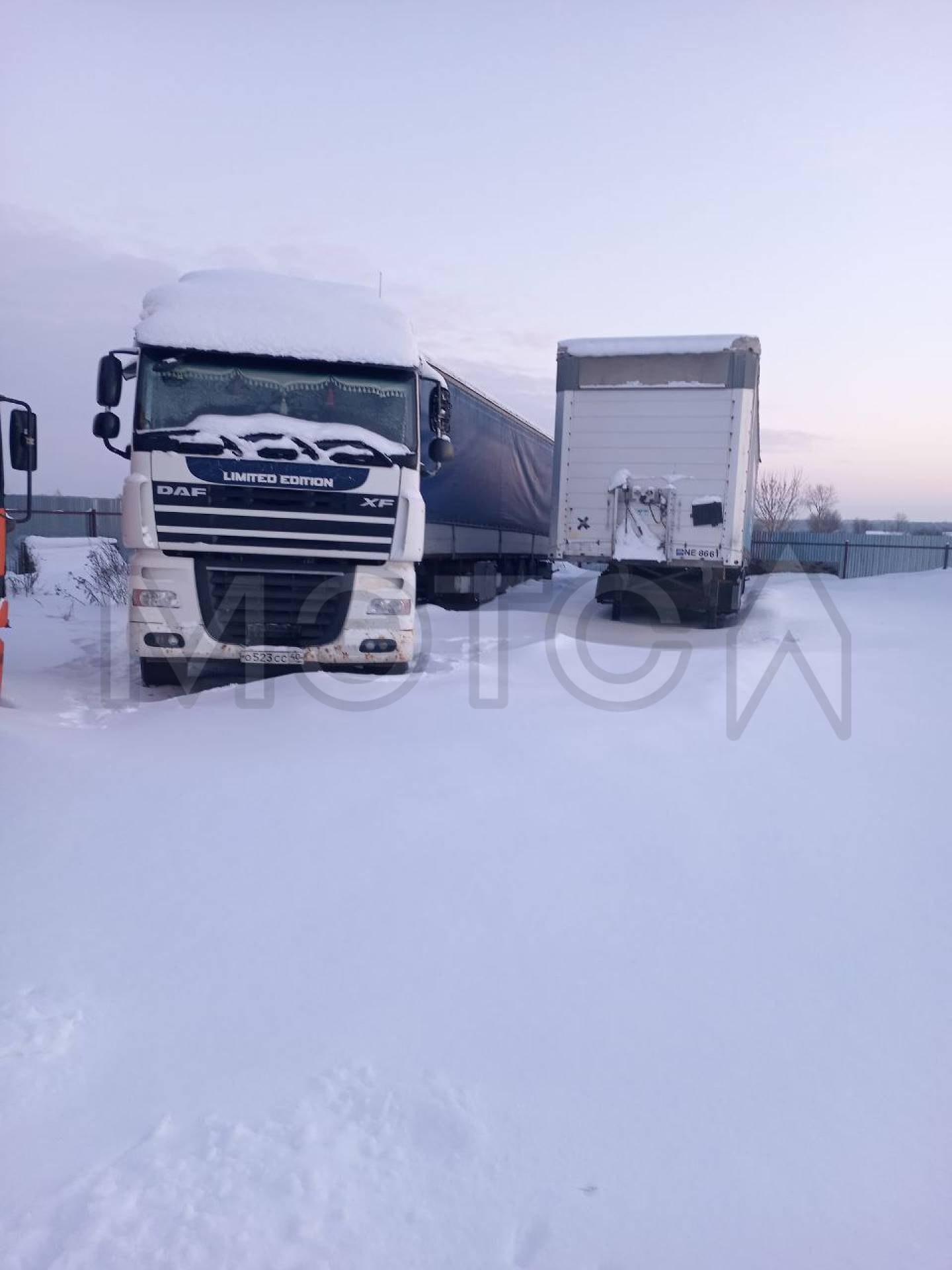 DAF FT 105.410, 2012 года