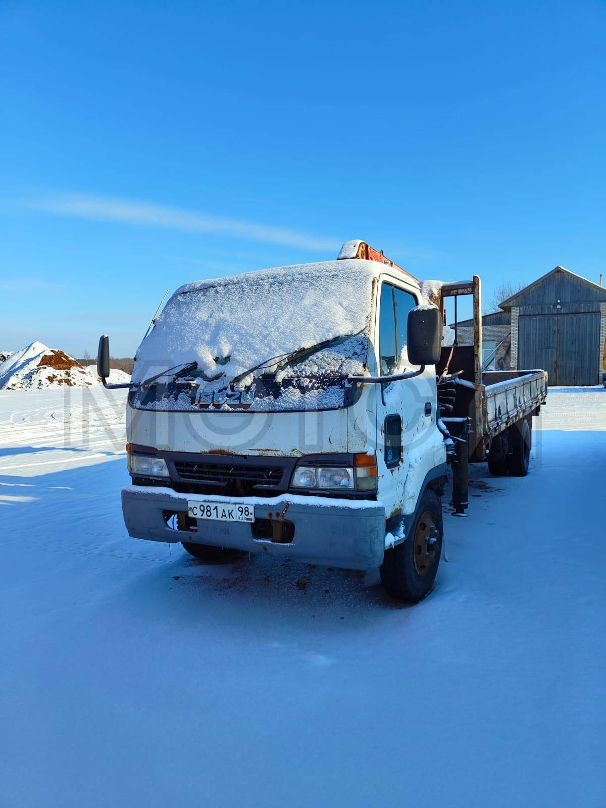 Грузовой-бортовой автомобиль ISUZU FORWARD, 1999 года