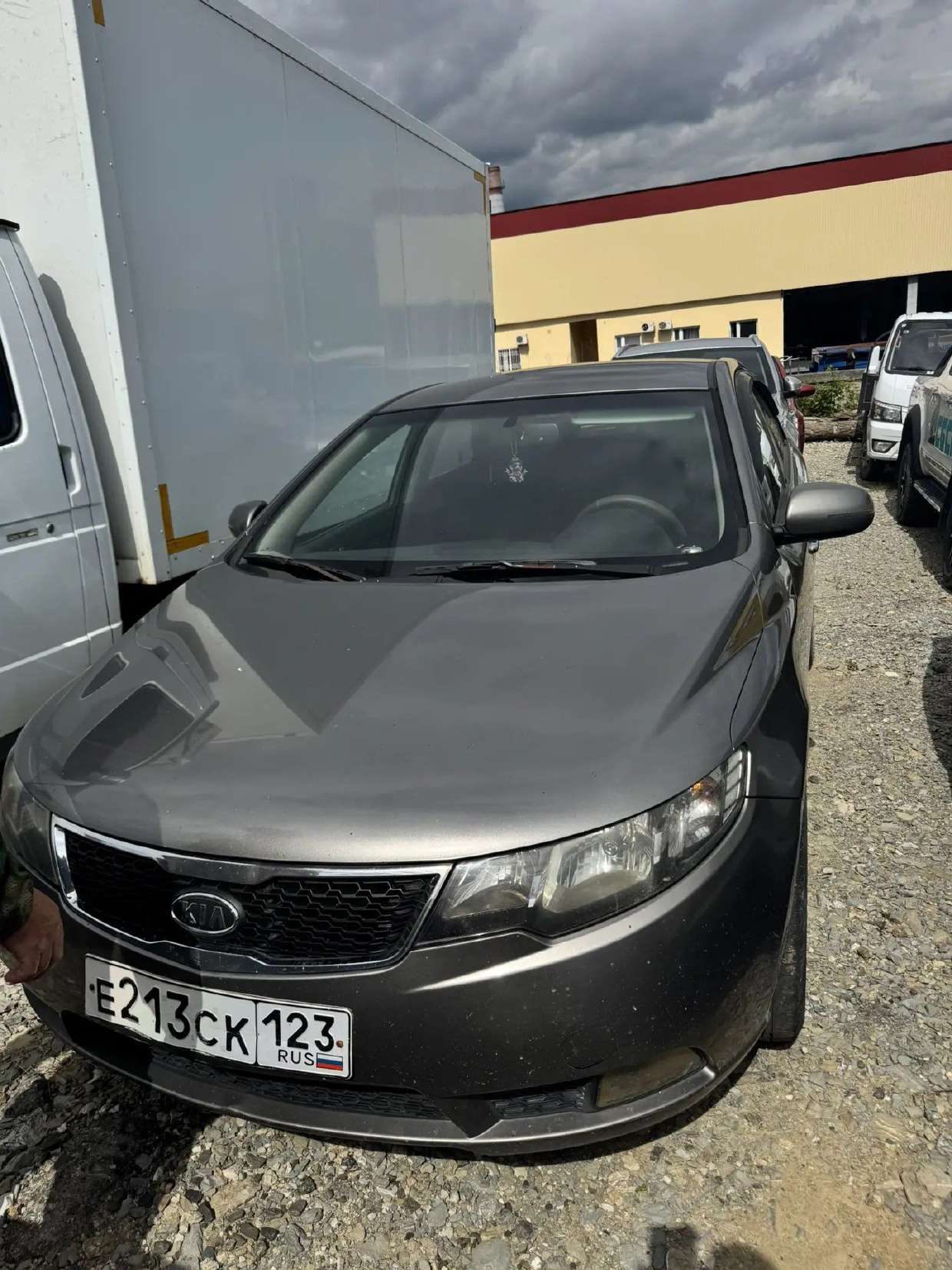 Kia Cerato, 2011 года, 150 лс, 214920 км, АКПП
