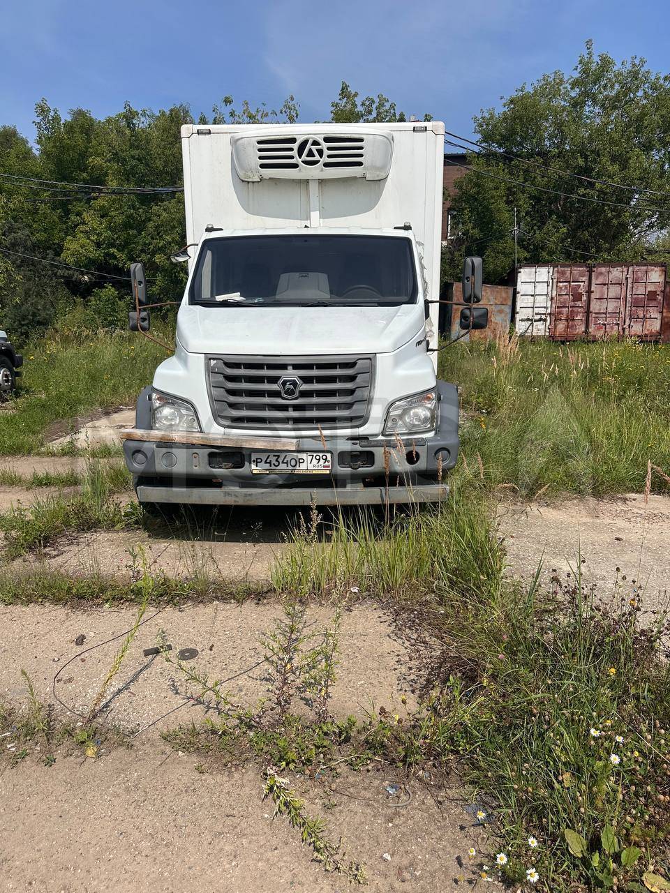 Автомобиль-фургон (рефрижератор) АФ-4782А1