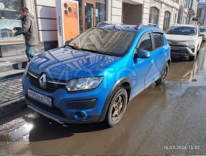 Renault Sandero, 2017 года, 82 лс, 180682 км