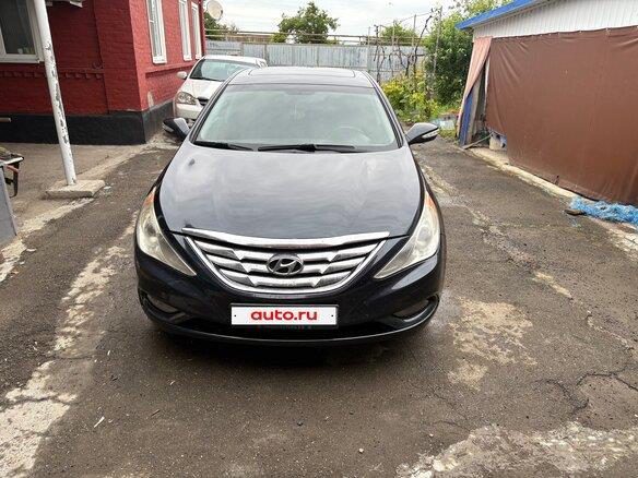 Hyundai Sonata, 2010 года, 150 лс, 353000 км, АКПП