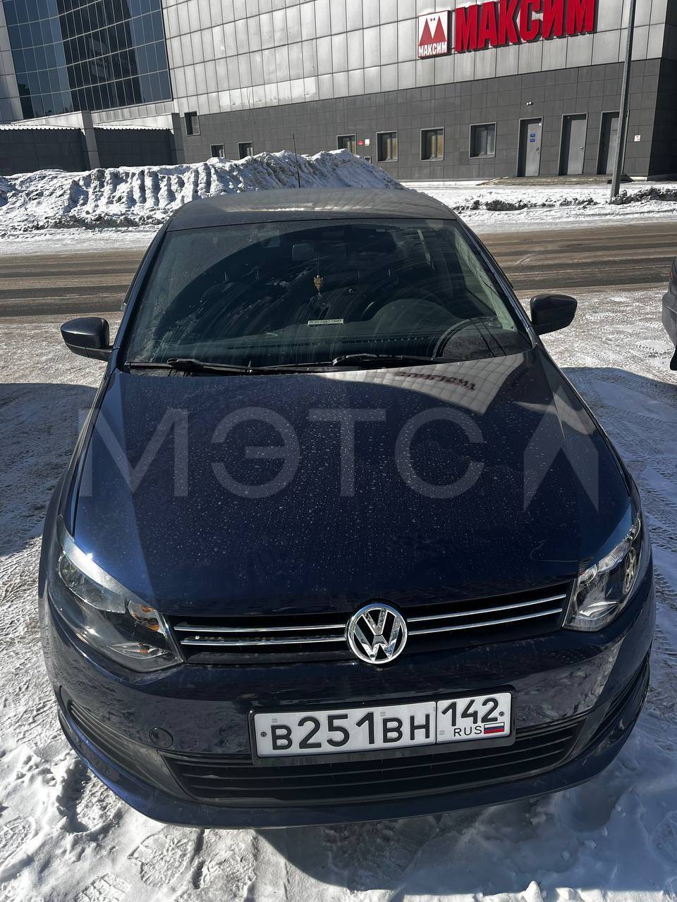 Volkswagen Polo, 2012 года, 105 лс, 300000 км
