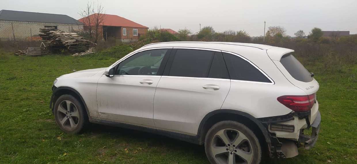Mercedes-Benz GLC, 2015 года, 204 лс
