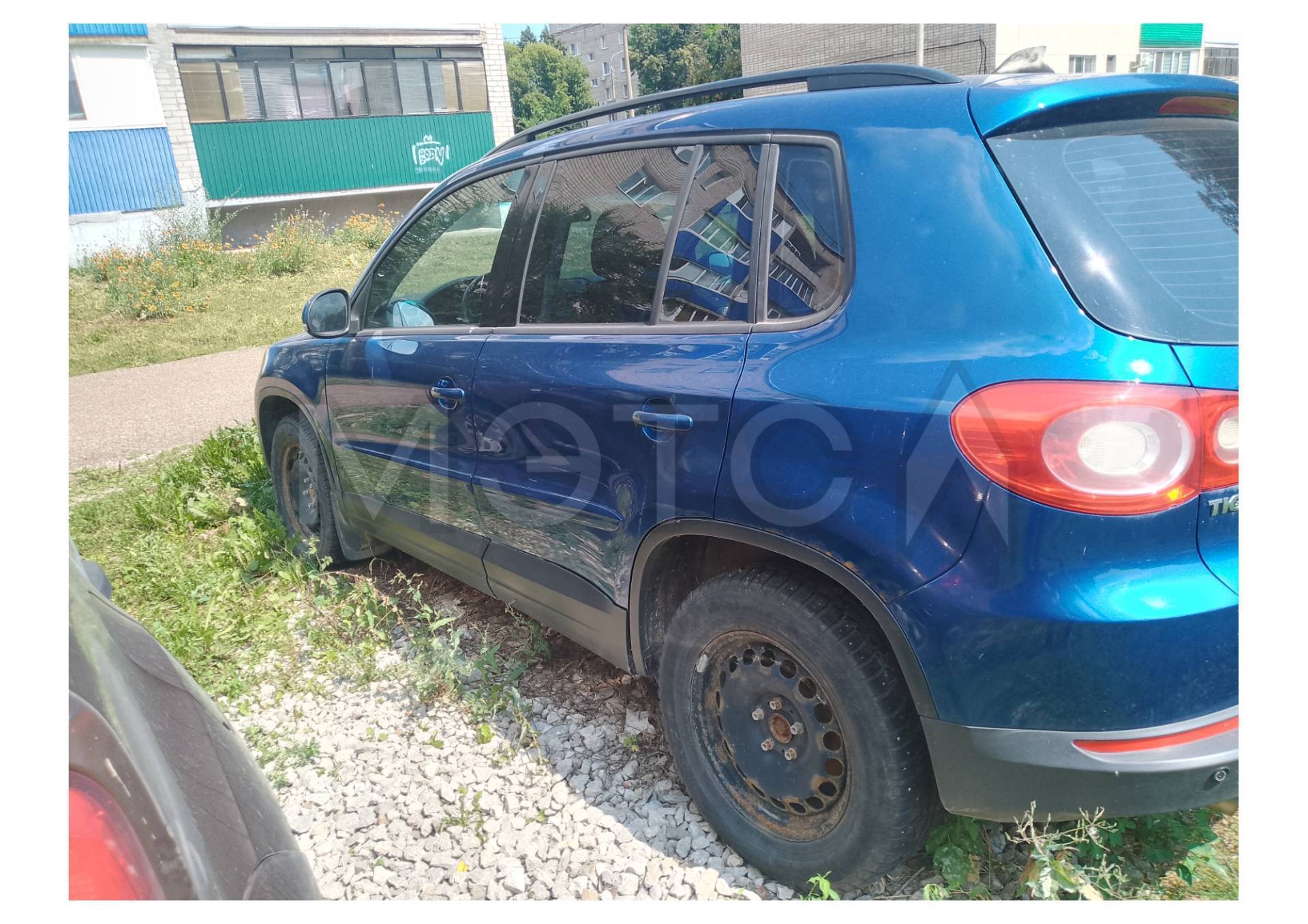 Volkswagen Tiguan, 2008 года, 150 лс, 316 232 км.
