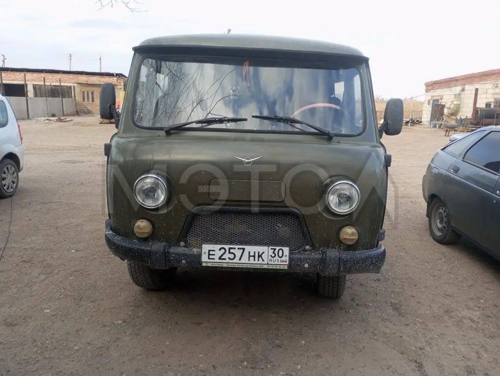 Автомобиль УАЗ 390945, 2021 года