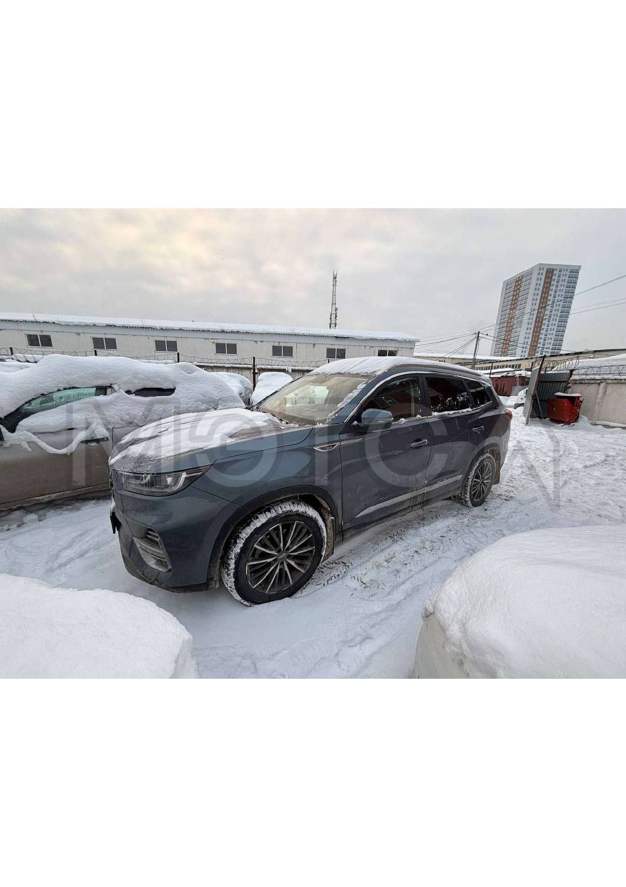 Chery Tiggo 8 Pro, 2021 года, 185 лс, АКПП