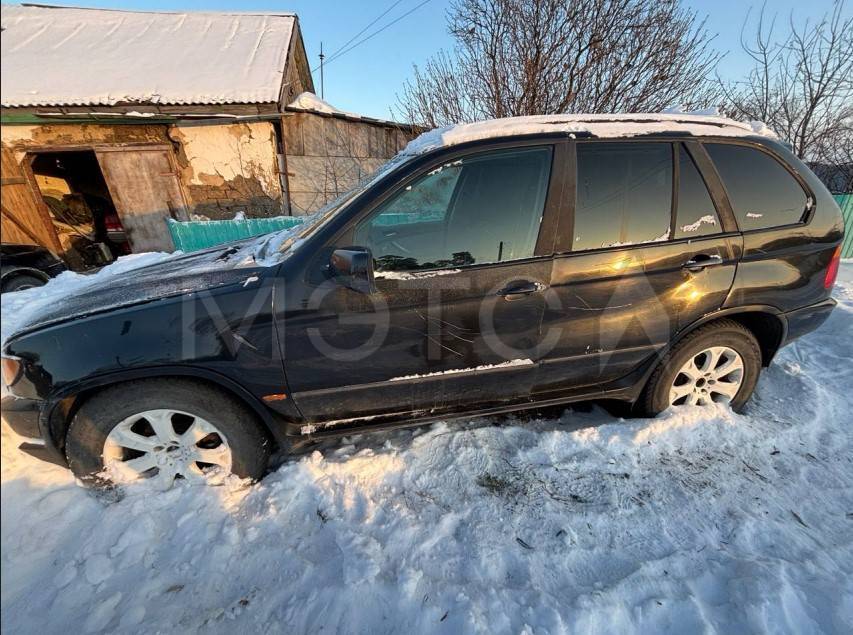 BMW X5, 2001 года, 231 лс, полный привод, АКПП
