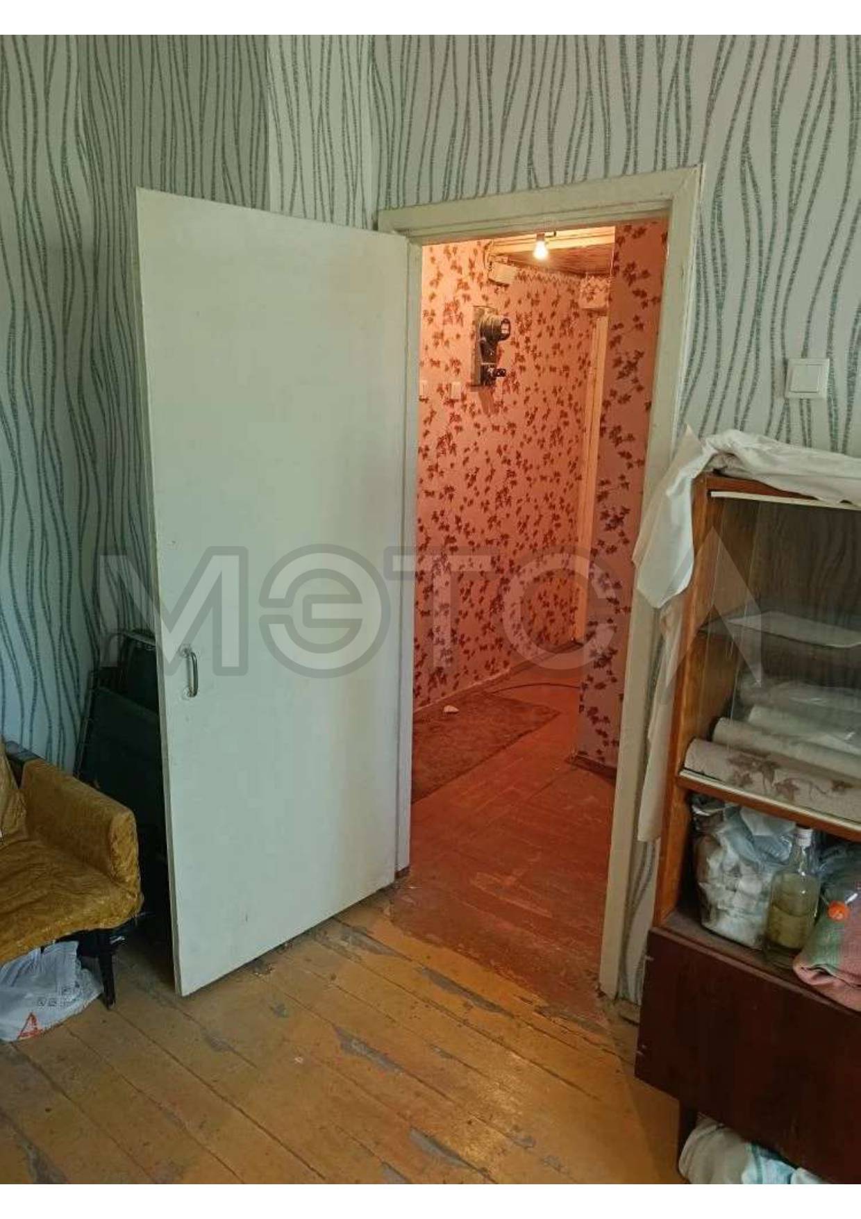 Квартира в Рязанской обл., 30 кв.м, 1 комн.