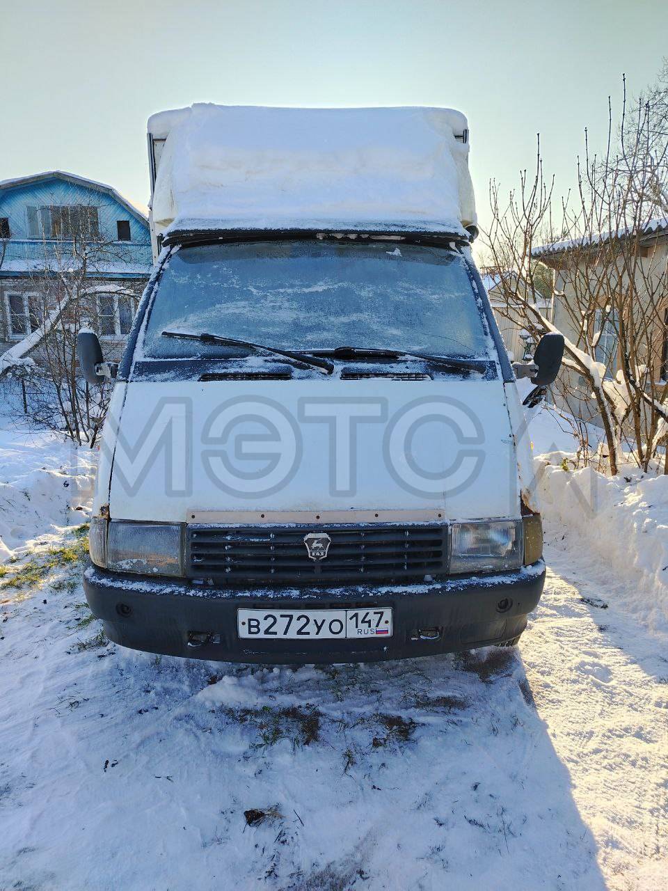 Грузовой фургон ГАЗ 3302 EL, 2002 года