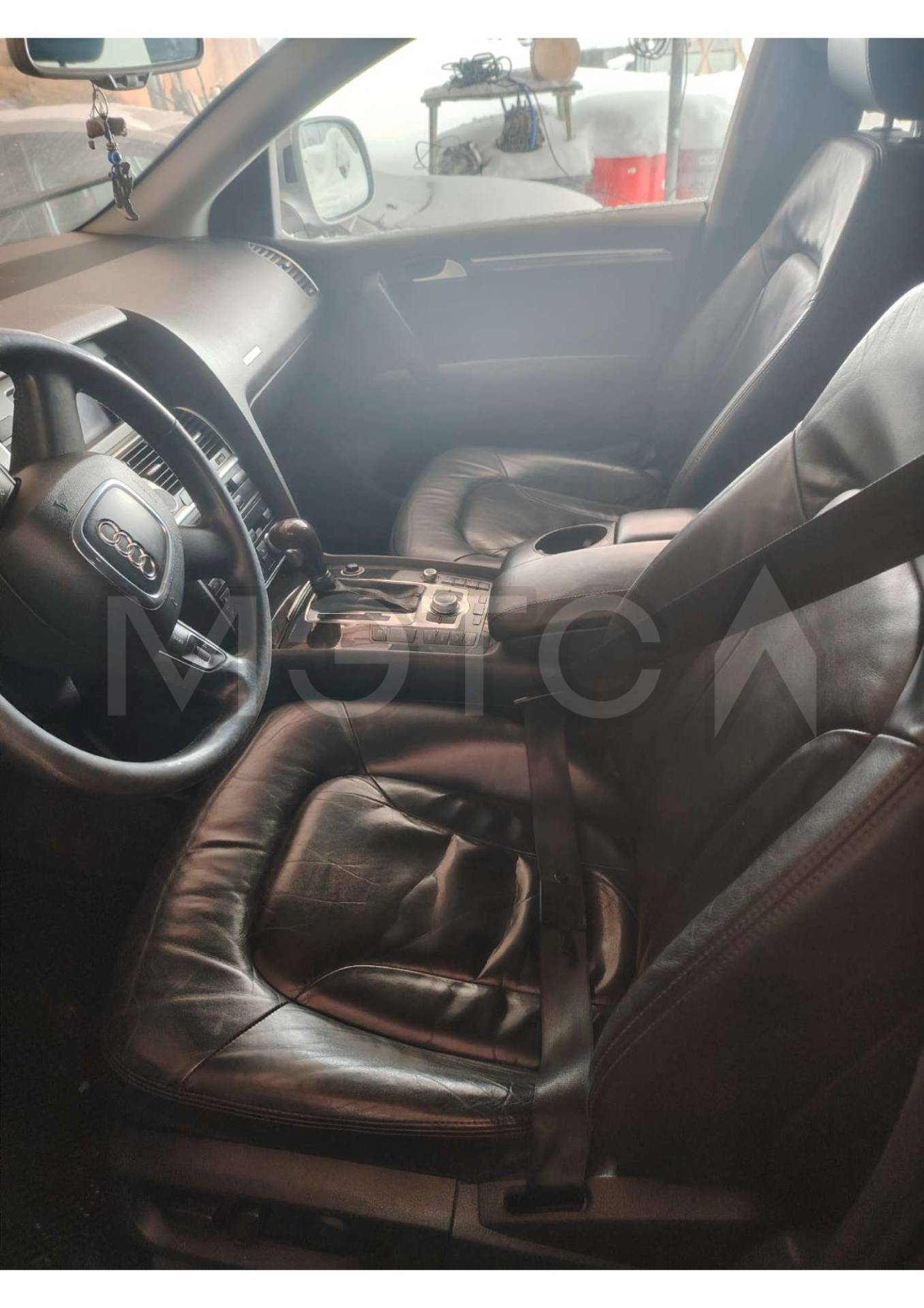 Audi Q7, 2007 года, 350 лс, полный привод, АКПП