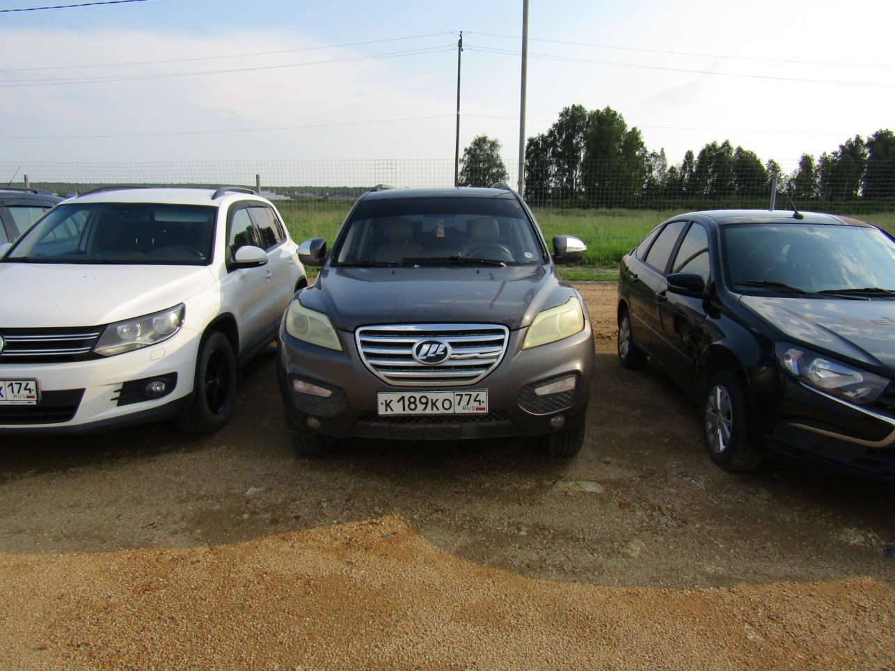 Автомобиль легковой, модель LIFANX60, 2013 г, VINX9W215800D0002425.