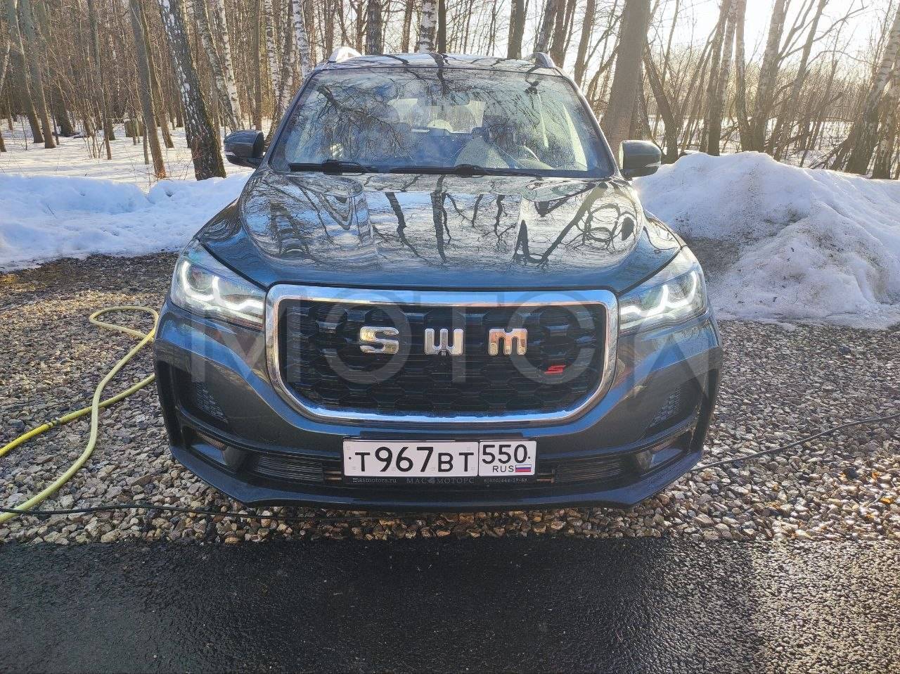 SWM G05 Pro, 2023 года, 138 лс, 5 836 км, АКПП