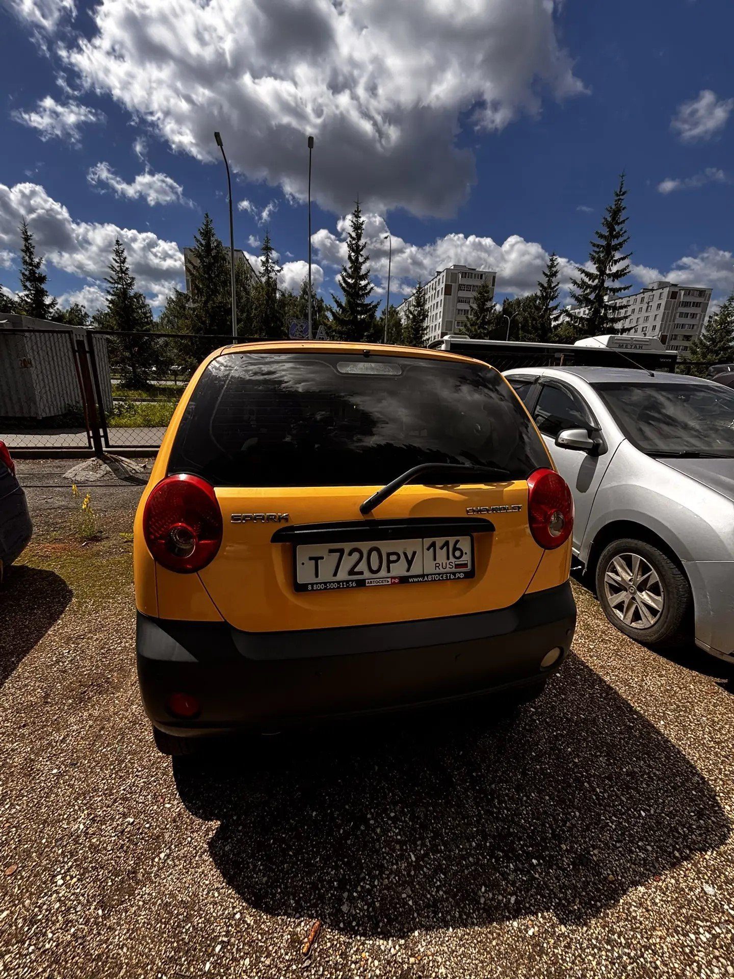 Chevrolet Spark, 2005 года, 51 лс