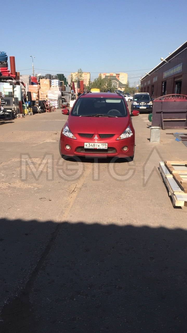Mitsubishi Grandis, 2005 года, 136 лс, 430000 км, АКПП
