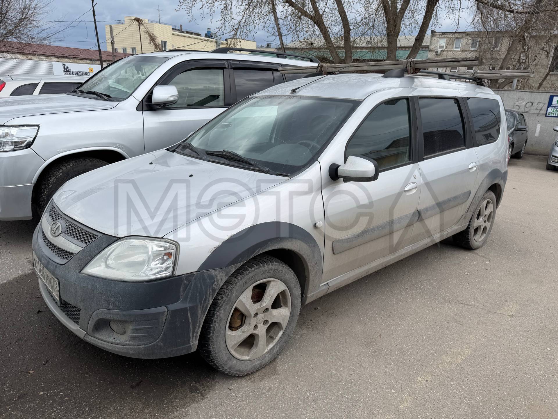 Lada Largus, 2018 года, 106 лс, 222000 км