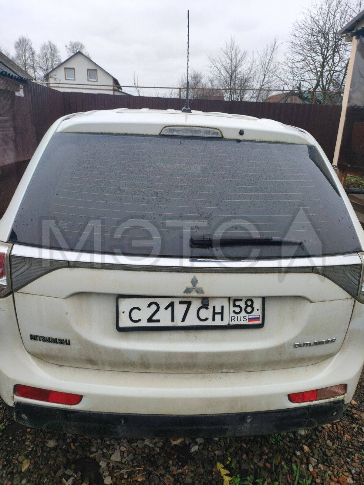 Mitsubishi Outlander, 2014 года, 146 лс, 119010 км, АКПП