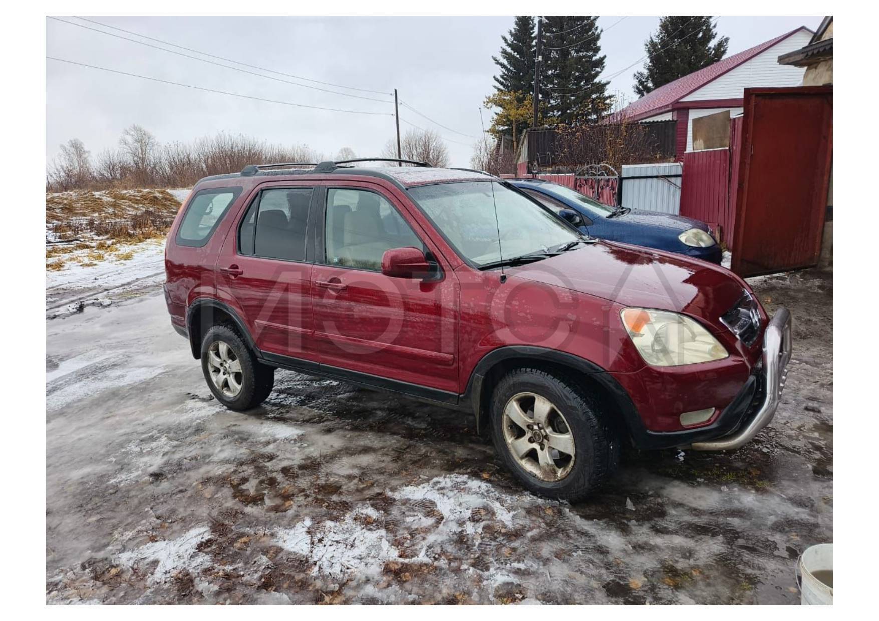 Honda CR-V, 2002 года, 160 лс, 235126 км, полный привод, АКПП