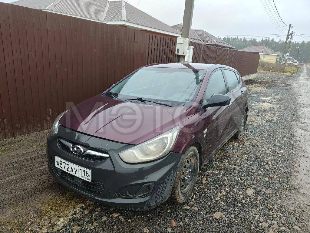Hyundai Solaris, 2012 года, 123 лс, АКПП