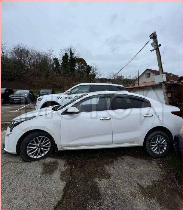 Kia Rio, 2021 года, 123 лс, 51161 км, АКПП
