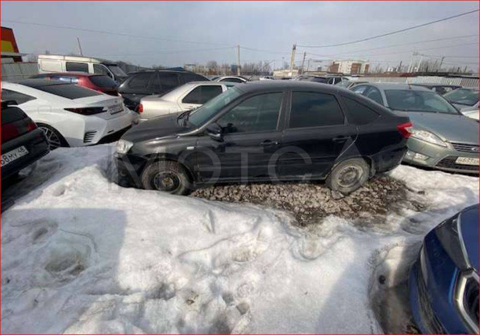 Lada Granta, 2014 года, 106 лс