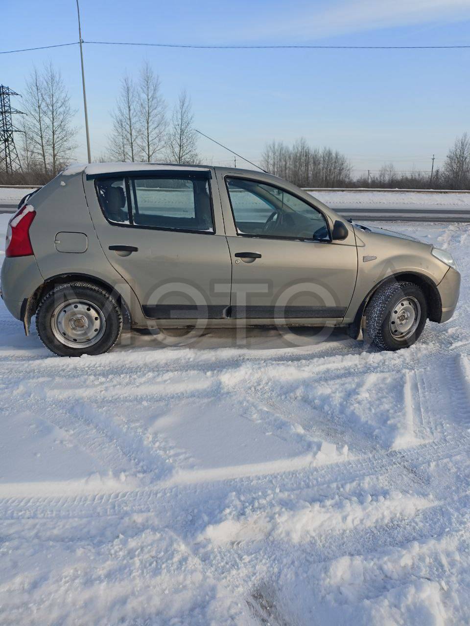 Renault Logan, 2010 года, 75 лс