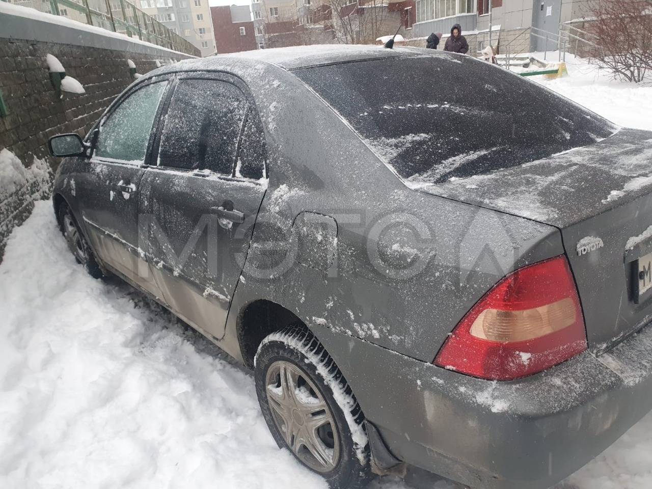 Toyota Corolla, 2003 года, 79 лс, 275000 км, АКПП