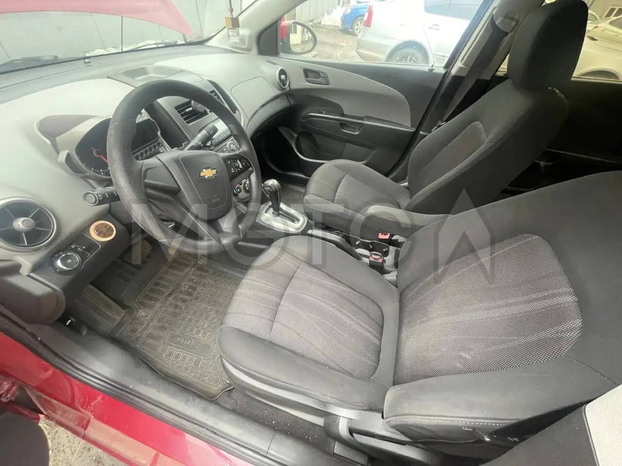 Chevrolet Aveo, 2013 года, 116 лс, 138265 км, АКПП