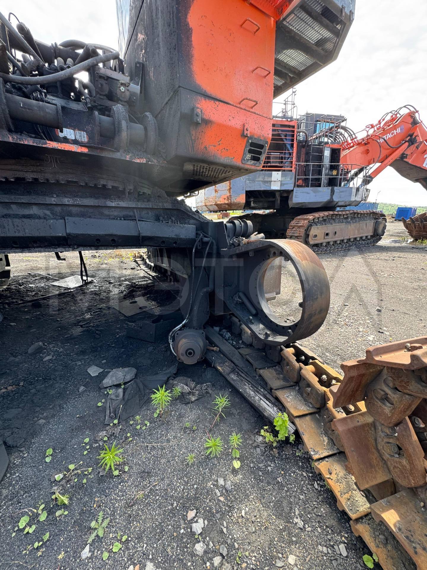 Экскаватор HITACHI EX1200-6BH, 2016 года