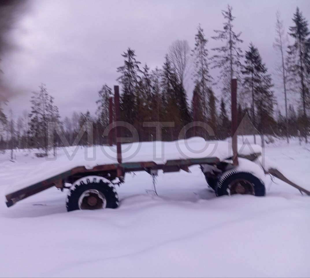 Прицеп СЗАП 855130, 1993 года