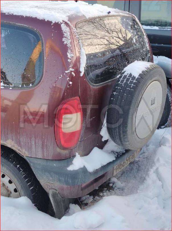 Chevrolet Niva, 2005 года, 80 лс