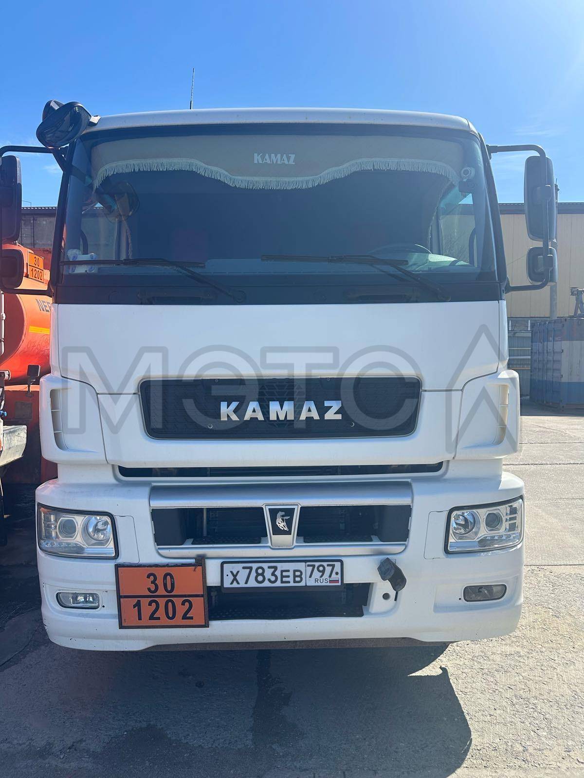 КАМАЗ 5490-S5, 2018 года