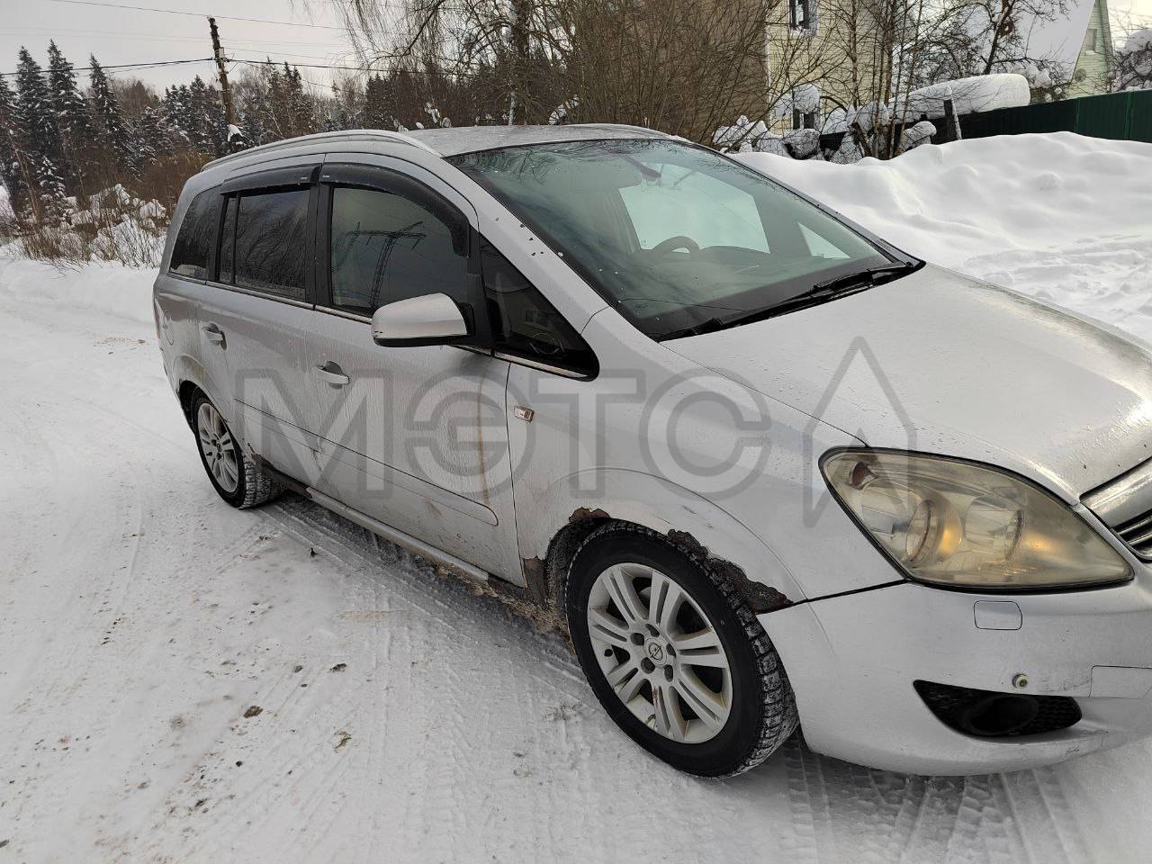 Opel Zafira, 2008 года, 140 лс, 340000 км, АКПП