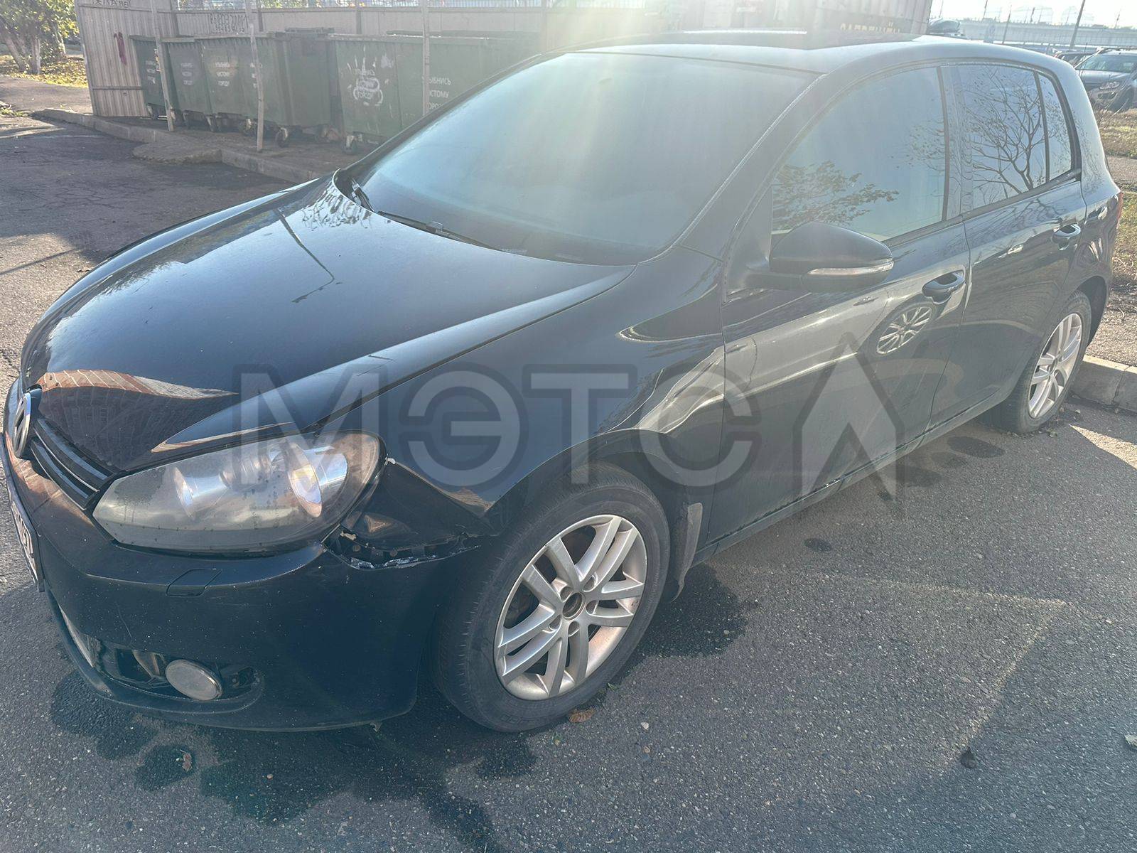 Volkswagen Golf, 2011 года, 123 лс, 98124 км, АКПП
