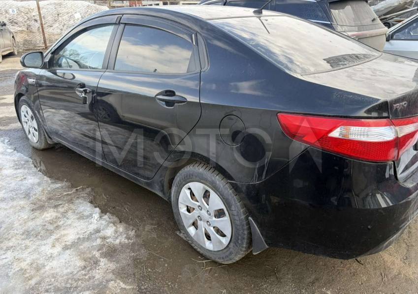 Kia Rio, 2014 года, 107 лс, АКПП