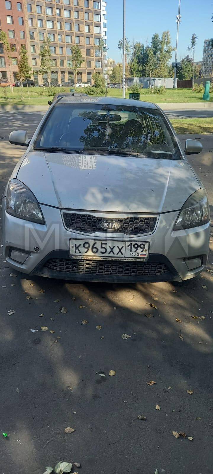 Kia Rio, 2010 года, 95 лс, 110826 км, АКПП