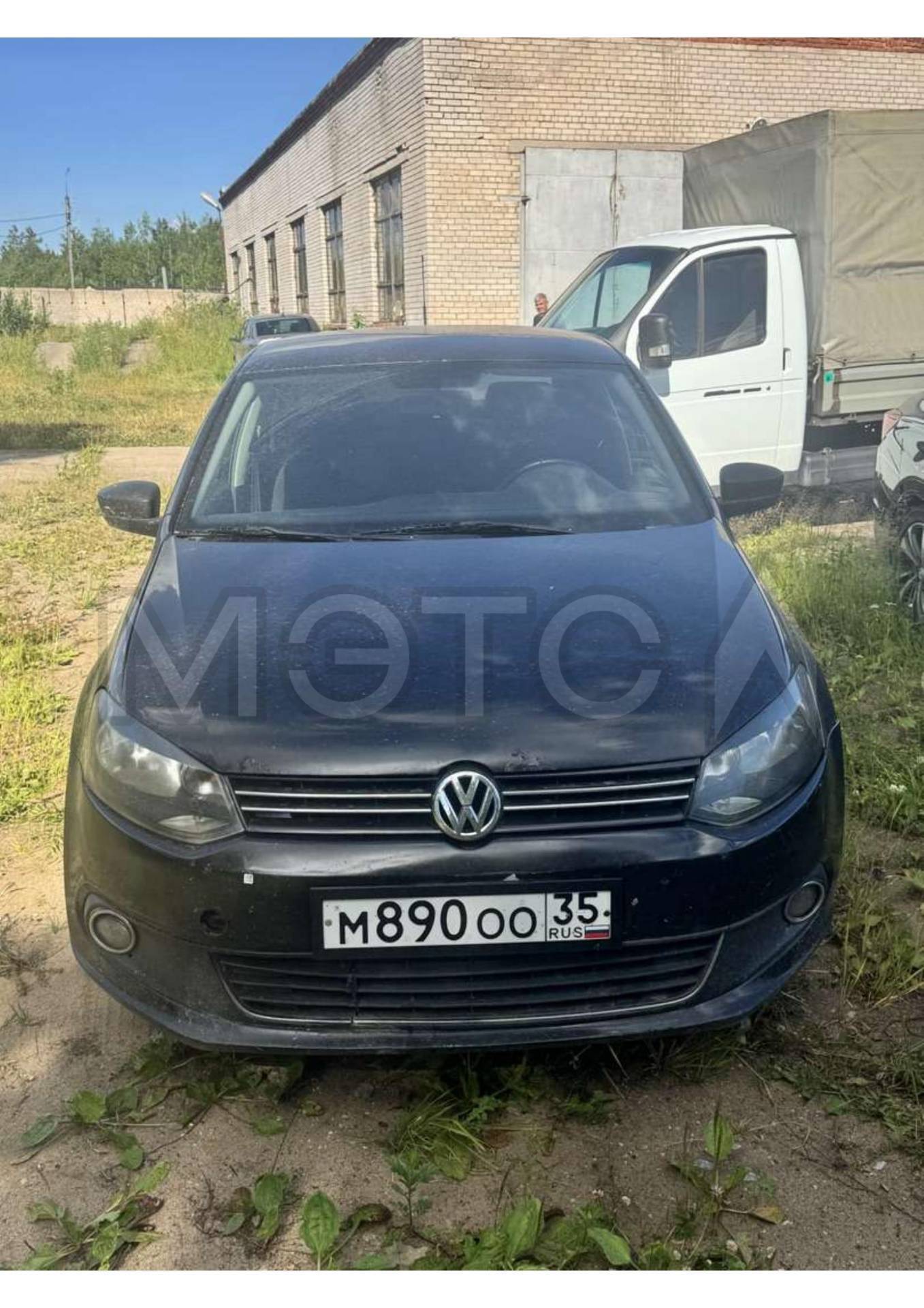 Volkswagen Polo, 2012 года, 105 лс