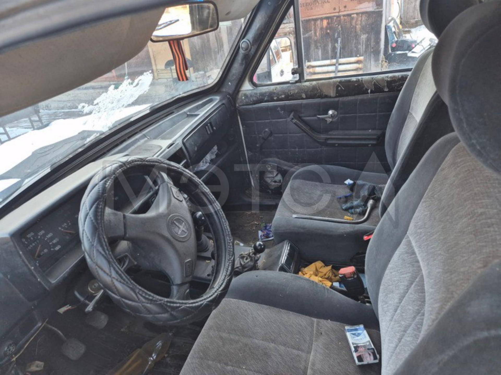Ваз 2121 (4x4), 1998 года, 78 лс, 206972 км, полный привод