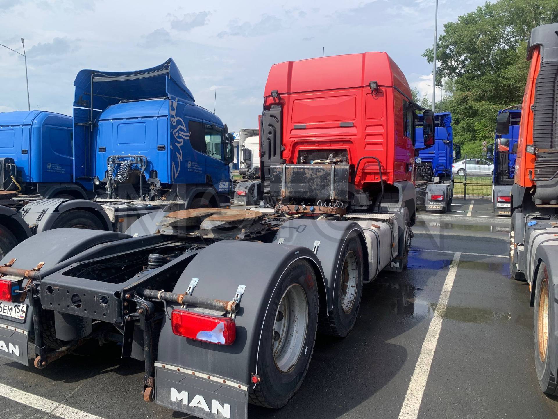 Грузовой тягач седельный MAN TGS 26.440 6X4 BLS, 2019 года